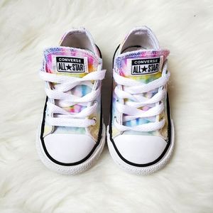 Tie Dye Toddler Converse Chuck Taylor All Star Lo